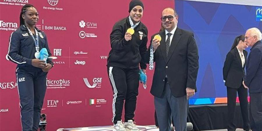 مصر تلون تارانتو بالذهب.. حصاد تاريخي يرسِّخ الريادة الأفريقية والعربية.. 58 ميدالية متنوعة.. ورسالة مصرية للعالم من قلب البحر المتوسط