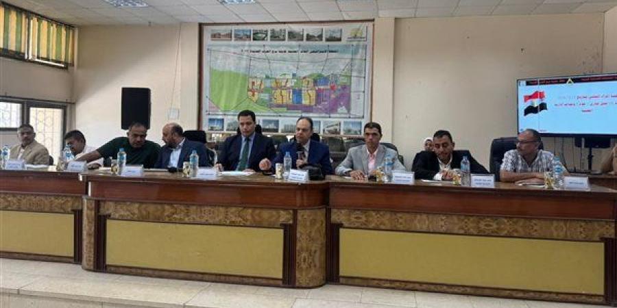 تخصيص 12 فرصة تجارية وإدارية ومهنية بمزاد علني بمدينة برج العرب الجديدة