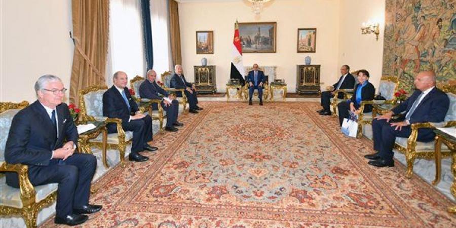السيسي لوزير خارجية إيطاليا: حماية أمن مصر المائي والغذائي حق مشروع.. النيل شريان الحياة الرئيسي وقضية أمن قومي.. نرفض الإجراءات الأحادية ونتمسك بقواعد القانون الدولي