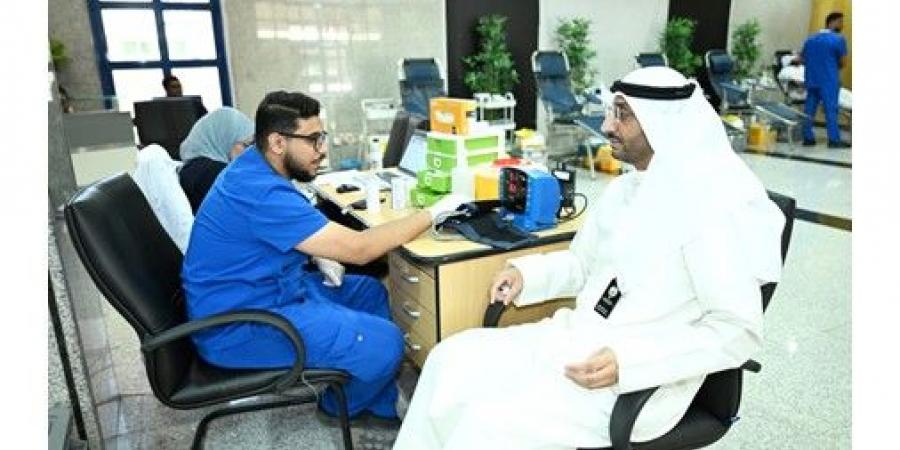 «المركزي لتكنولوجيا المعلومات» يعزز مسؤوليته المجتمعية بحملة للتبرع بالدم