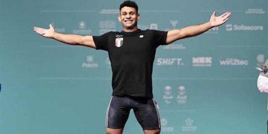 عبد الرحمن يونس: المنافسة بدورة ألعاب البحر المتوسط صعبة وأحلم بالأولمبياد