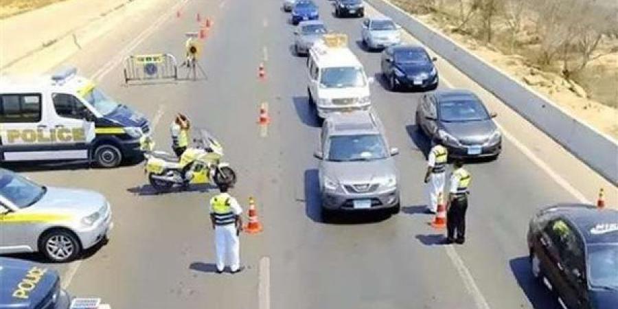 24 ساعة حملات، ضبط 112 ألف مخالفة مرورية و6 ملايين جنيه في قضايا عملة