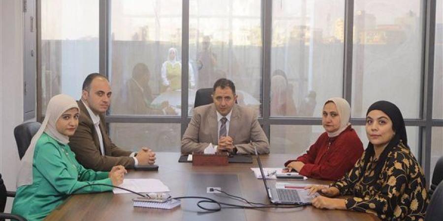 خطة شاملة لتطوير سوق فارسكور القطاعي واستغلال المساحات لخدمة الأهالي بدمياط