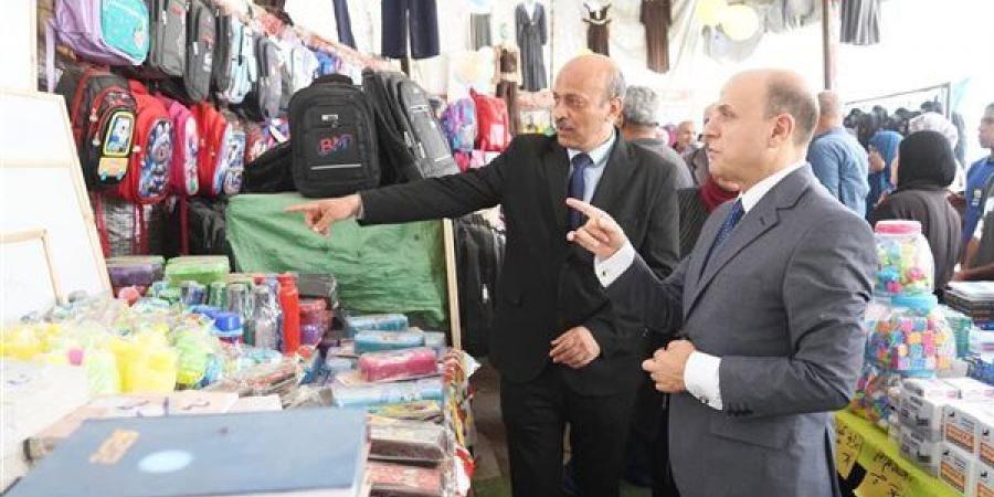 محافظ الغربية يفتتح معرض "أهلا مدارس" بالسنطة بتخفيضات تصل إلى 35% (فيديو)