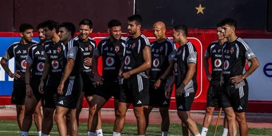 الأهلي يستأنف تدريباته استعدادًا لمباراة المقاولون العرب في الدوري الممتاز