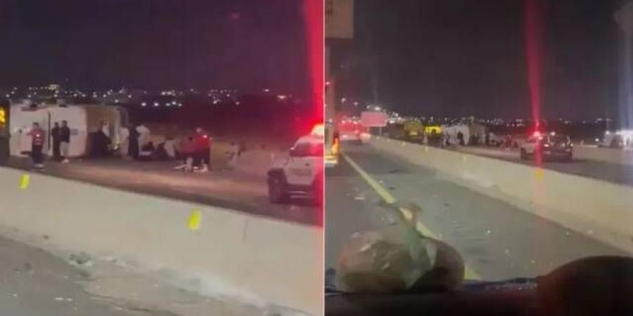 21 مصاباً يغادرون المستشفيات بعد حادث حافلة المعتمرين المصريين بالسعودية