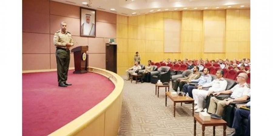 افتتاح دورة القيادة والأركان المشتركة في «كلية مبارك العبدالله»