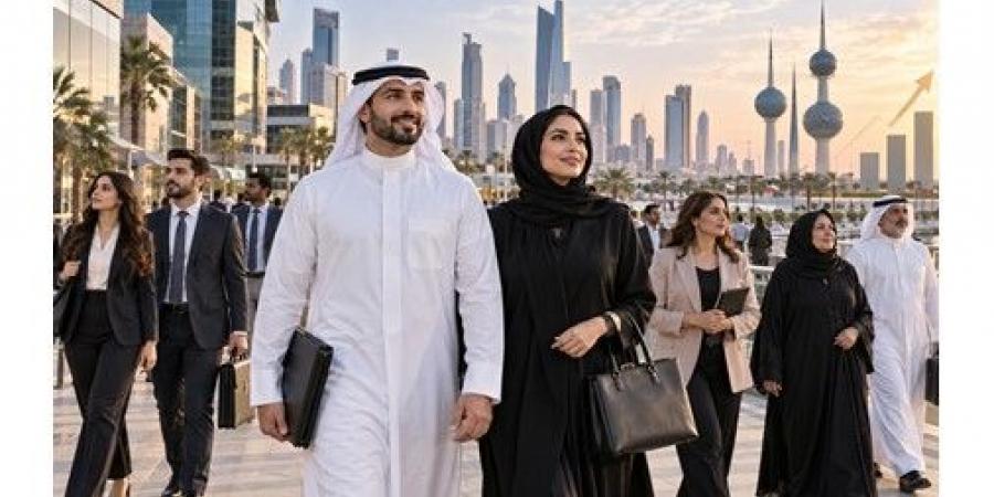 المتزوجون الأكثر مساهمة في النشاط الاقتصادي بالكويت