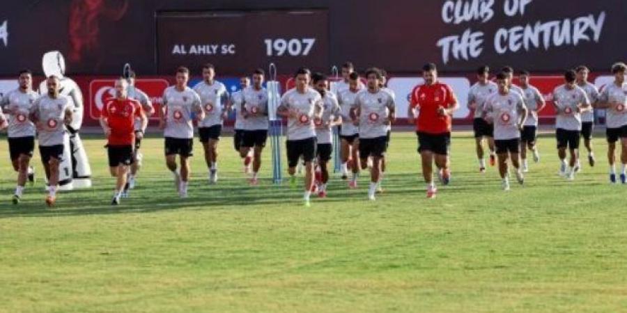 الأهلى يقرر منح لاعبيه راحة لمدة 4 أيام بدءا من الغد