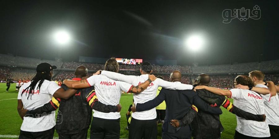 تصفيات أمم إفريقيا، نتيجة مباراة منتخب مصر وأنجولا بعد مرور 15 دقيقة (صور)