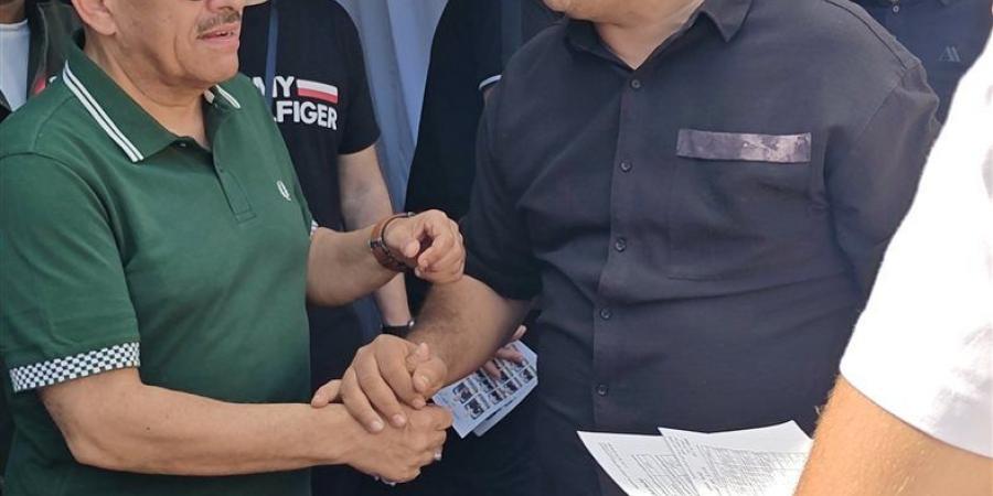 إقبال على انتخابات مجلس إدارة نادي جزيرة الورد بالمنصورة